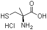 structure of CAS# 148766-37-4, 2-甲基-L-半胱氨酸盐酸盐