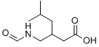 CAS # 1488274-42-5, Pregabalin Impurity 53, N-Formyl Pregabalin, 3-(Formamidomethyl)-5-methylhexanoic acid