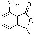 7-氨基-3-甲基苯酞分子结构 (CAS 148843-77-0)