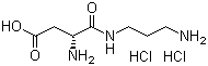 CAS # 14886-19-2, (R)-3-Amino-4-[(3-aminopropyl)amino]-4-oxobutanoic acid dihydrochloride