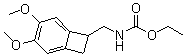 CAS # 148870-55-7, [(3,4-Dimethoxybicyclo[4.2.0]octa-1,3,5-trien-7-yl)methyl]carbamic acid ethyl ester