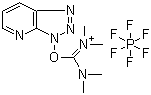HATU分子结构 (CAS 148893-10-1)