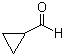 structure of CAS# 1489-69-6, Cyclopropanecarboxaldehyde