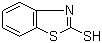 structure of CAS# 149-30-4, 2-Mercaptobenzothiazole