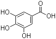 CAS 登录号：149-91-7, 没食子酸, 3,4,5-三羟基苯甲酸