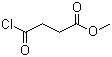 structure of CAS# 1490-25-1, Methyl 4-chloro-4-oxobutanoate