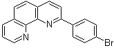 CAS # 149054-39-7, 2-(4-Bromophenyl)-1,10-phenanthroline, 2-(p-Bromophenyl)-1,10-phenanthroline, 2-(p-Bromophenyl)-o-phenanthroline