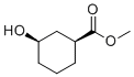 structure of CAS# 149055-86-7, 甲基(1s,3r)-3-羟基环己烷-1-羧酸酯