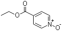 CAS 登录号：14906-37-7, 异烟酸乙酯 1-氧化物