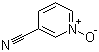 structure of CAS# 149060-64-0, 3-氰基吡啶 N-氧化物