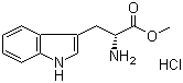 structure of CAS# 14907-27-8, D-Tryptophan methyl ester hydrochloride