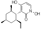 CAS # 149196-98-5, [1S-(1alpha,2beta,4beta,6beta)]-3-(2-Ethenyl-4,6-dimethylcyclohexyl)-1,4-dihydroxy-2(1H)-pyridinone, Tolypocin