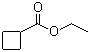 structure of CAS# 14924-53-9, 环丁烷甲酸乙酯