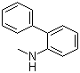 structure of CAS# 14925-09-8, 2-(甲基氨基)联苯