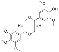De-4'-O-methylyangambin分子结构 (CAS 149250-48-6)