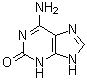 CAS # 149297-79-0, 6-Amino-3,9-dihydro-2H-purin-2-one