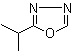 structure of CAS# 149324-24-3, 2-(1-甲基乙基)-1,3,4-恶二唑