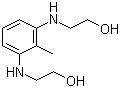 CAS # 149330-25-6, Bis-2,6-N,N-(2-hydroxyethyl)diaminotoluene, 2,6-Bis[(2-hydroxyethyl)amino]toluene, 2,2'-[(2-Methyl-1,3-phenylene)diimino]bis-ethanol, HC Purple BS