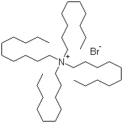 structure of CAS# 14937-42-9, 四癸基溴化铵