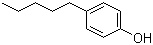 structure of CAS# 14938-35-3, 4-Pentylphenol