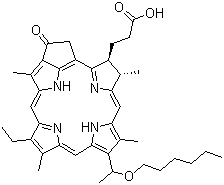 structure of CAS# 149402-51-7, Photochlor