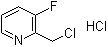 structure of CAS# 149463-07-0, 2-氯甲基-3-氟吡啶盐酸盐