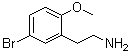 CAS # 149488-99-3, 5-Bromo-2-methoxybenzeneethanamine, 2-(5-Bromo-2-methoxyphenyl)ethylamine