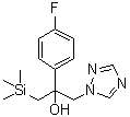 structure of CAS# 149508-90-7, 硅氟唑