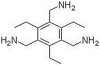 structure of CAS# 149525-65-5, 2,4,6-三乙基苯-1,3,5-三甲胺