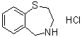 structure of CAS# 14953-97-0, 2,3,4,5-四氢-1,4-苯并硫氮杂卓盐酸盐
