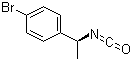 structure of CAS# 149552-52-3, (S)-(-)-1-(4-溴苯基)异氰酸乙酯