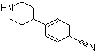 structure of CAS# 149554-06-3, 4-(4'-氰基苯基)哌啶