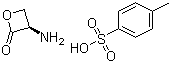 structure of CAS# 149572-97-4, (3R)-3-氨基-2-氧杂环丁酮对甲苯磺酸盐