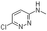 CAS 登录号：14959-32-1, 3-氯-6-(甲基氨基)哒嗪