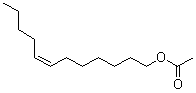 structure of CAS# 14959-86-5, (Z)-7-Dodecen-1-ol acetate