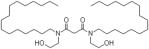 CAS # 149591-38-8, Bishydroxyethyl biscetyl malonamide, N,N'-Dihexadecyl-N,N'-bis(2-hydroxyethyl)propanediamide