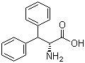 D-3,3-二苯基丙氨酸分子结构 (CAS 149597-91-1)