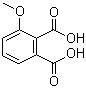structure of CAS# 14963-97-4, 3-甲氧基邻苯二甲酸