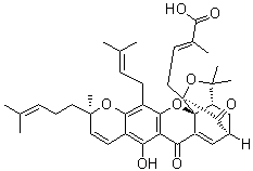 CAS # 149655-52-7, R-Isogambogic acid, Isogambogic acid