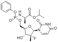 索氟布韦杂质50分子结构 (CAS 1496552-16-9)