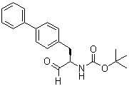 CAS 登录号：149709-58-0, [(1R)-2-(联苯-4-基)-1-甲酰基乙基]氨基甲酸叔丁酯