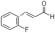 2-氟肉桂醛分子结构 (CAS 149733-71-1)