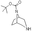 structure of CAS# 149771-44-8, 3,8-二氮杂双环[3.2.1]辛烷-8-羧酸叔丁酯