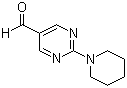 2-(哌啶-1-基)嘧啶-5-甲醛分子结构 (CAS 149806-11-1)