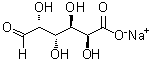 structure of CAS# 14984-39-5, D-半乳糖醛酸钠