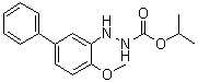 structure of CAS# 149877-41-8, Bifenazate