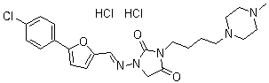 structure of CAS# 149888-94-8, 阿齐利特二盐酸盐