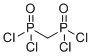 双(二氯磷酰基)甲烷分子结构 (CAS 1499-29-2)