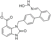 structure of CAS# 1499167-72-4, Azilsartan Impurity 8