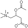 CAS # 14992-62-2 (870-77-9), Acetylcarnitine, Acetyl-DL-carnitine, 2-(Acetyloxy)-3-carboxy-N,N,N-trimethyl-1-propanaminium inner salt